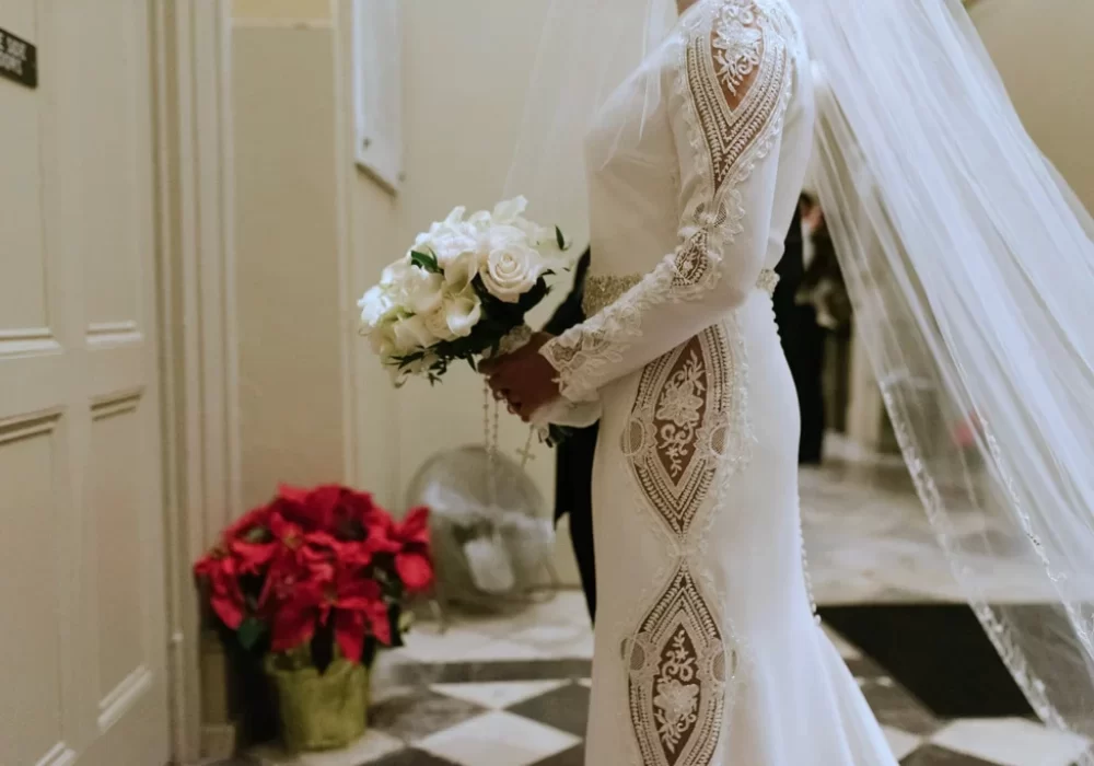 Alexa + Adam Wedding Dress